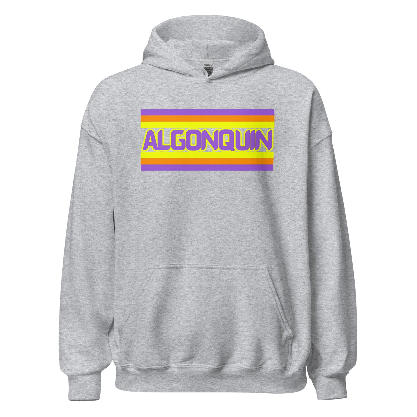 Algonquin - Stripes - Unisex Hoodie