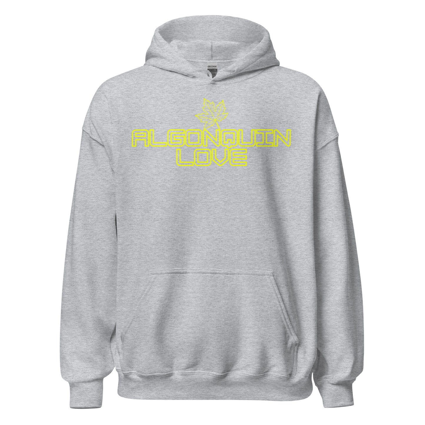 Algonquin Love Leaf - Unisex Hoodie