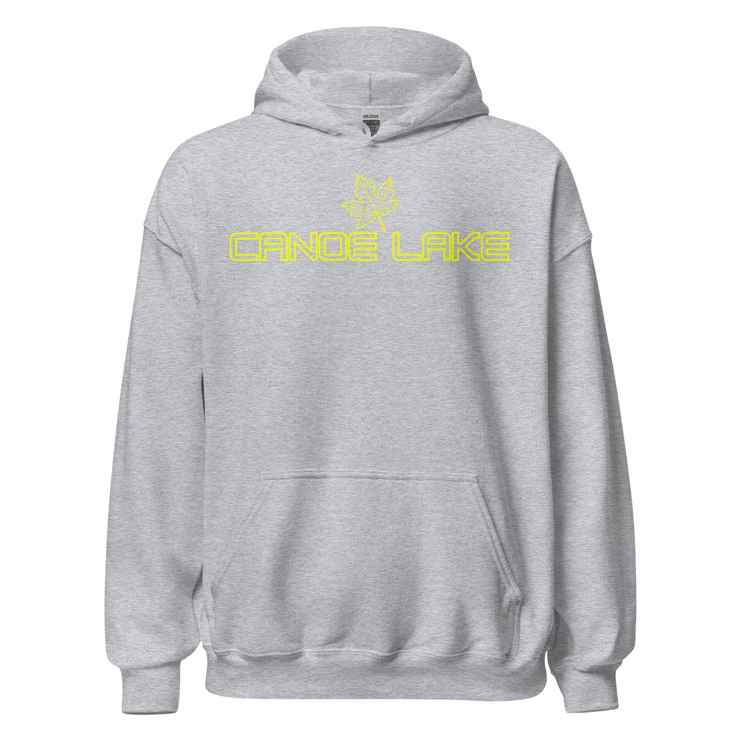Canoe Lake Leaf - Unisex Hoodie