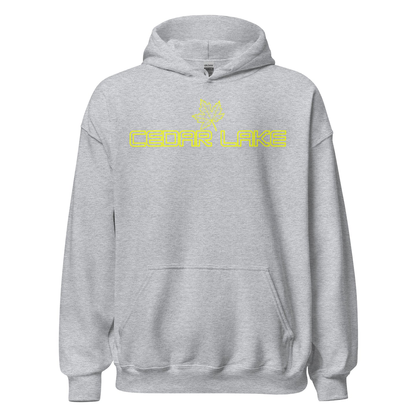 Cedar Lake Leaf - Unisex Hoodie