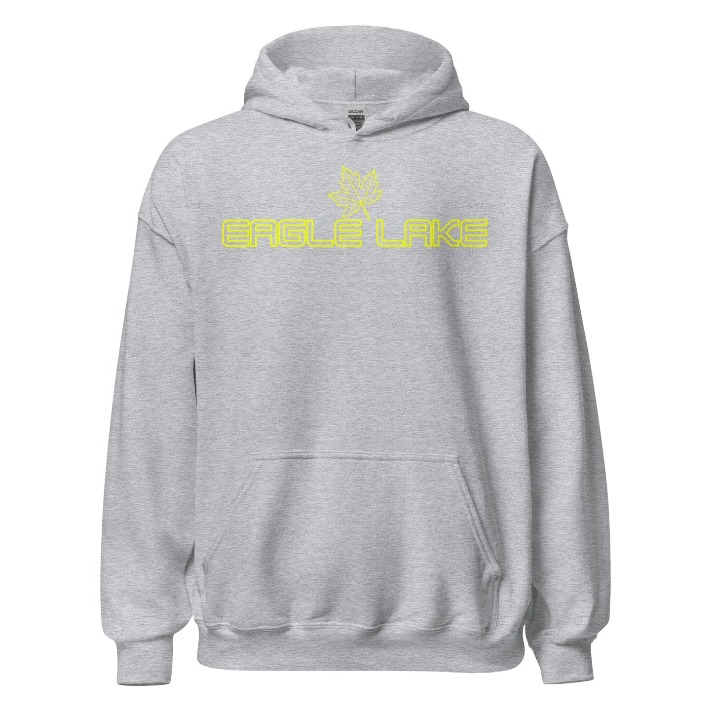 Eagle Lake Leaf - Unisex Hoodie