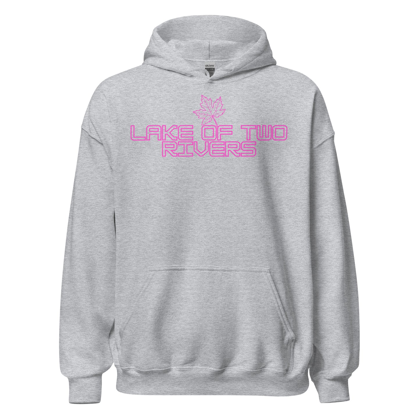 Lake of Two Rivers Leaf - Unisex Hoodie