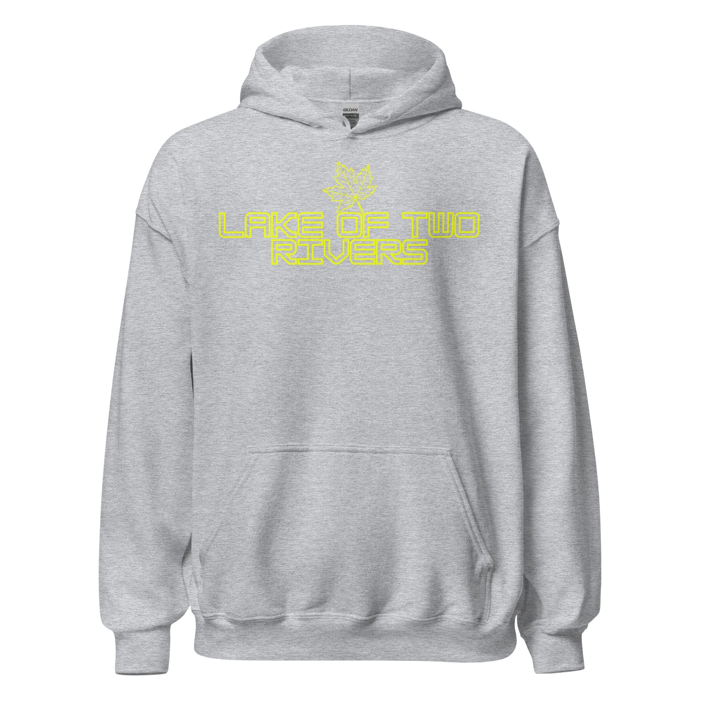 Lake of Two Rivers Leaf - Unisex Hoodie