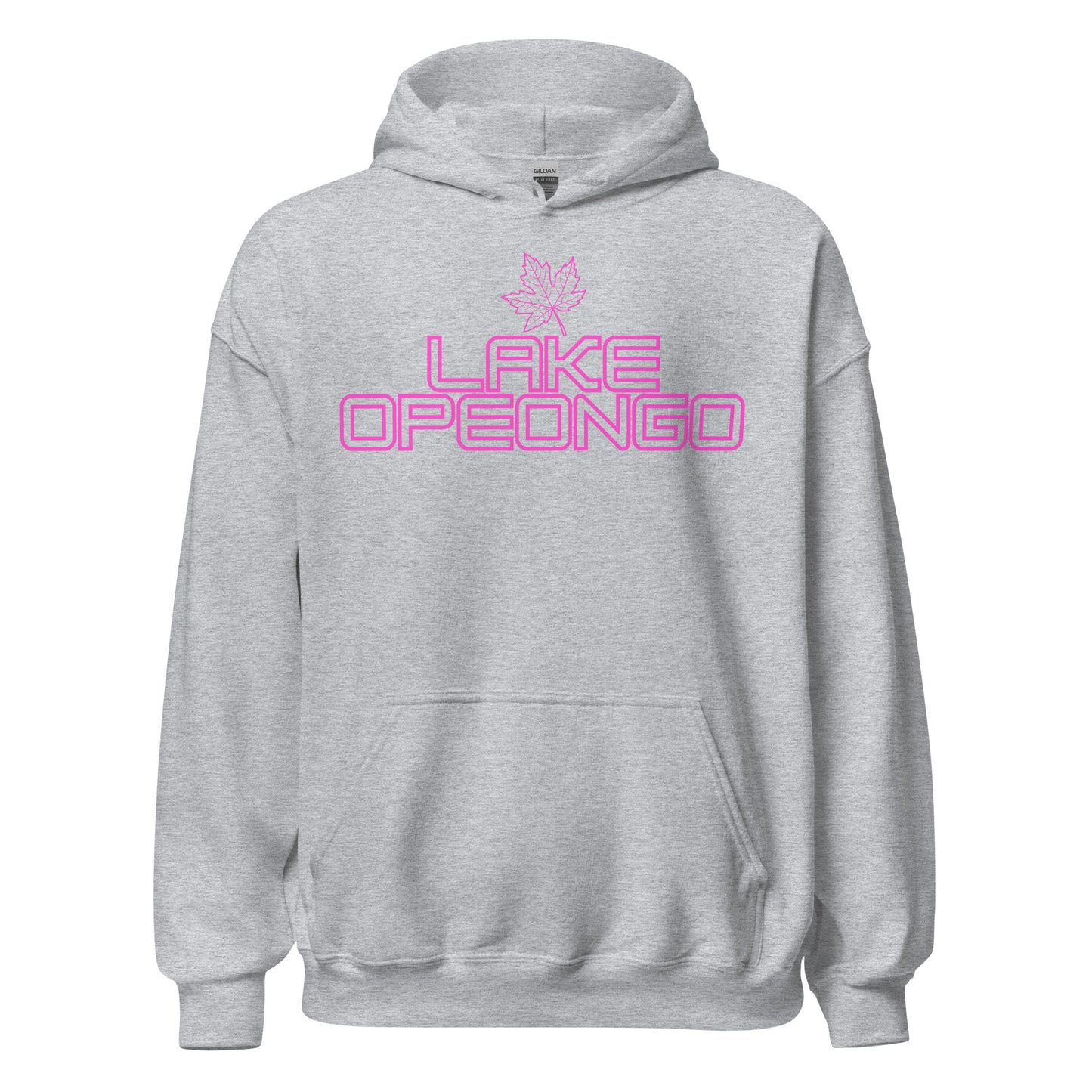 Lake Opeongo Leaf - Unisex Hoodie