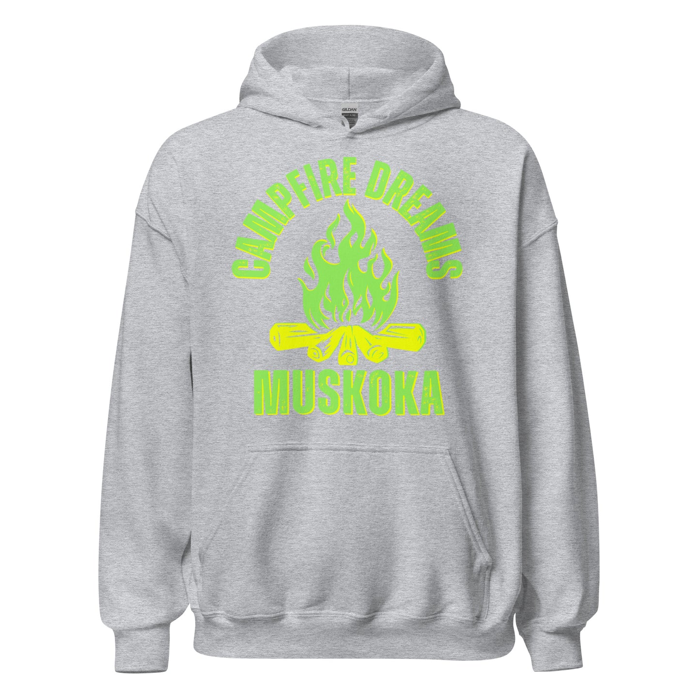Campfire Dreams Muskoka - Unisex Hoodie