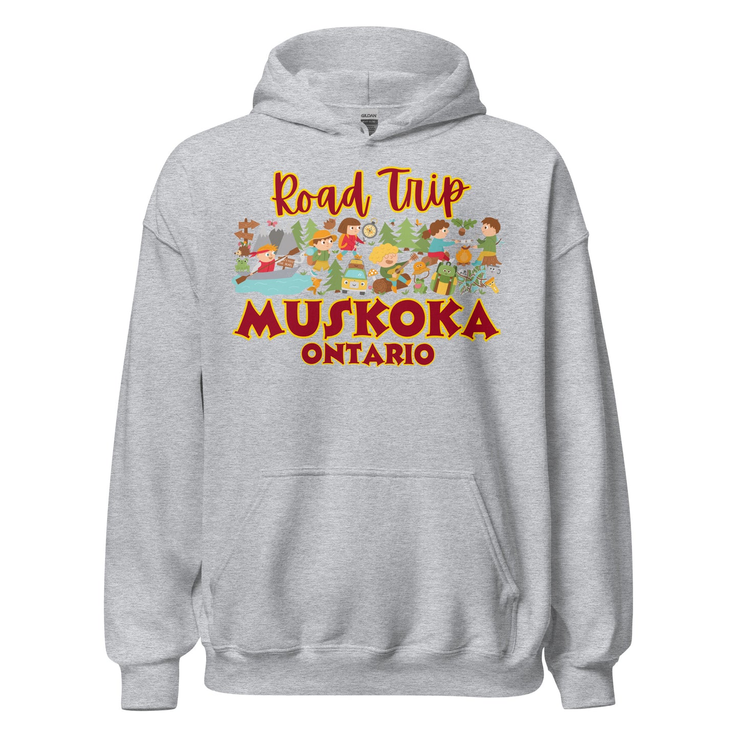 Road Trip Muskoka - Unisex Hoodie