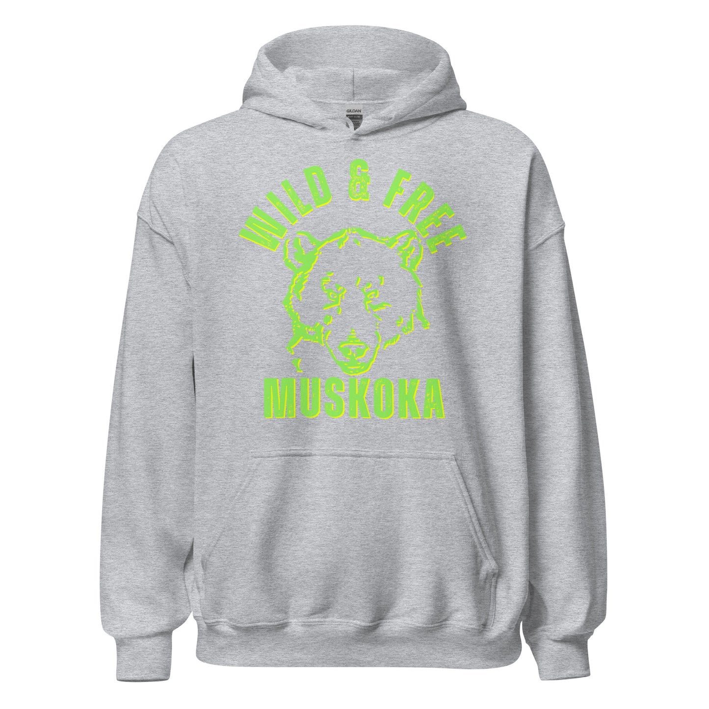 Wild & Free Muskoka - Unisex Hoodie