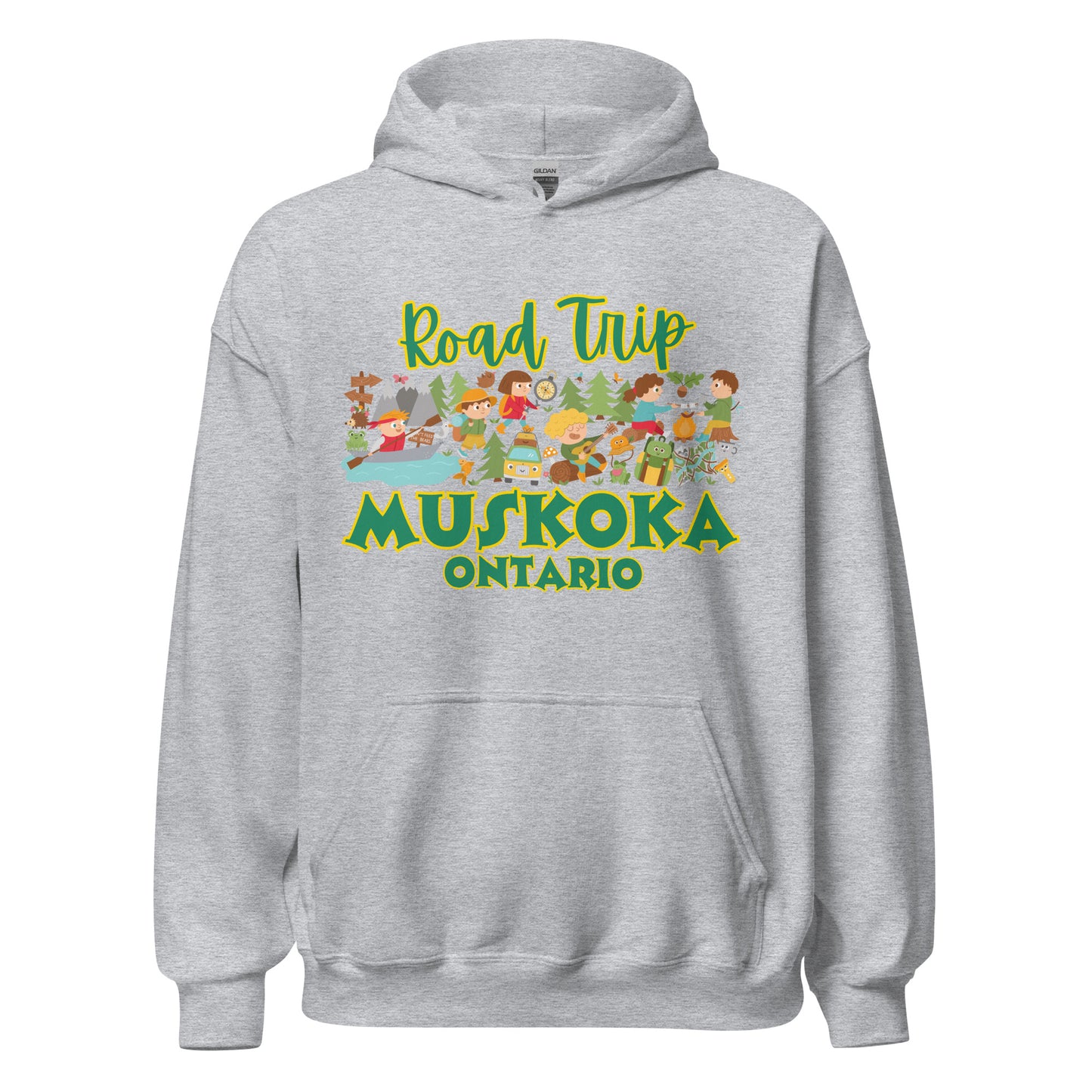 Road Trip Muskoka - Unisex Hoodie