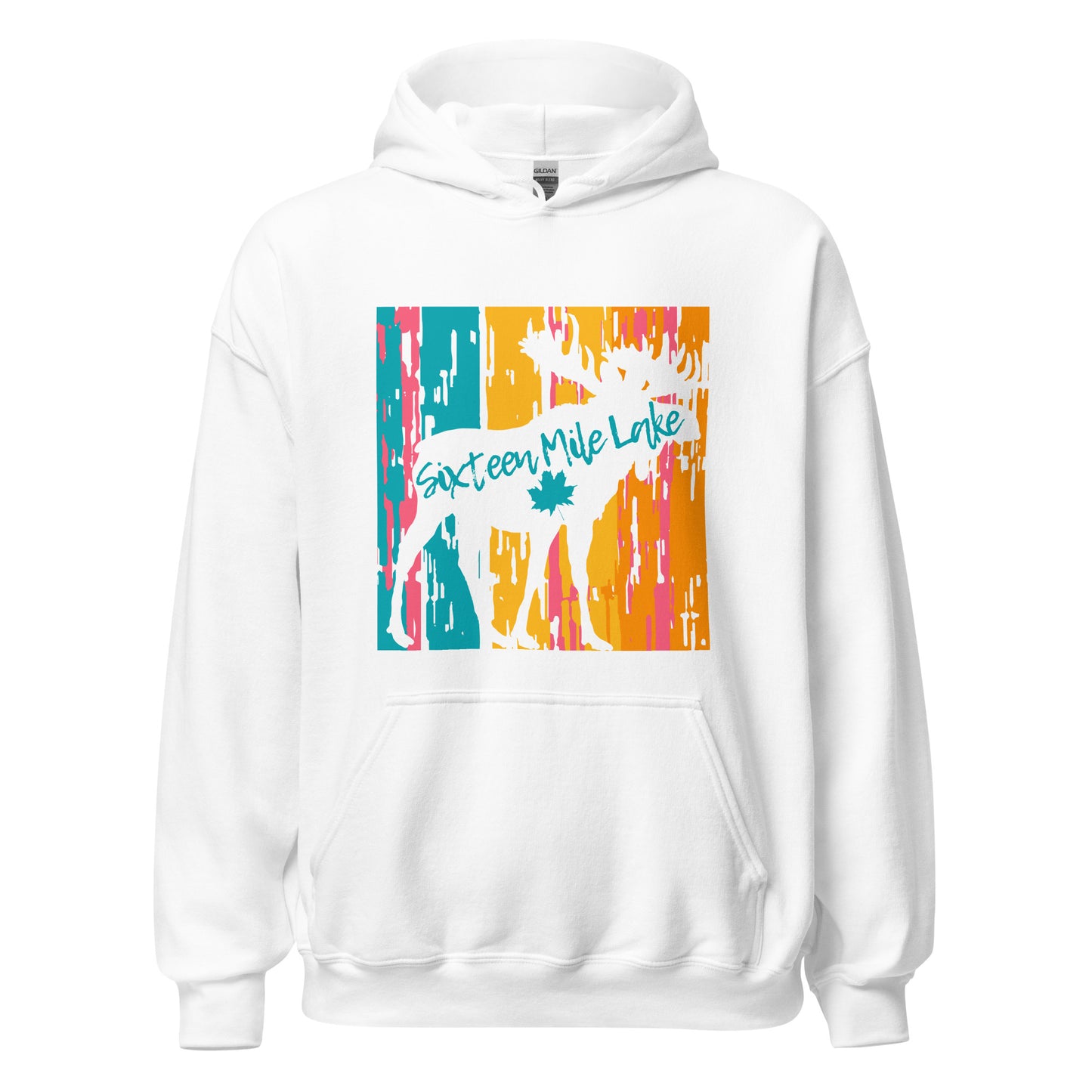 Sixteen Mile Lake Ontario - Unisex Hoodie