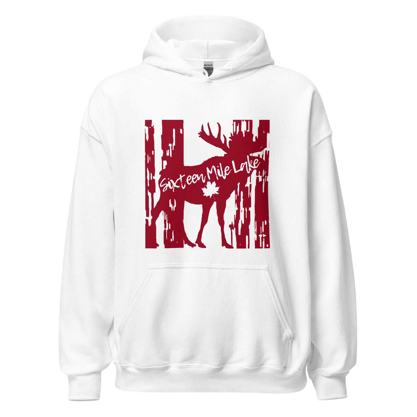 Sixteen Mile Lake Ontario - Unisex Hoodie
