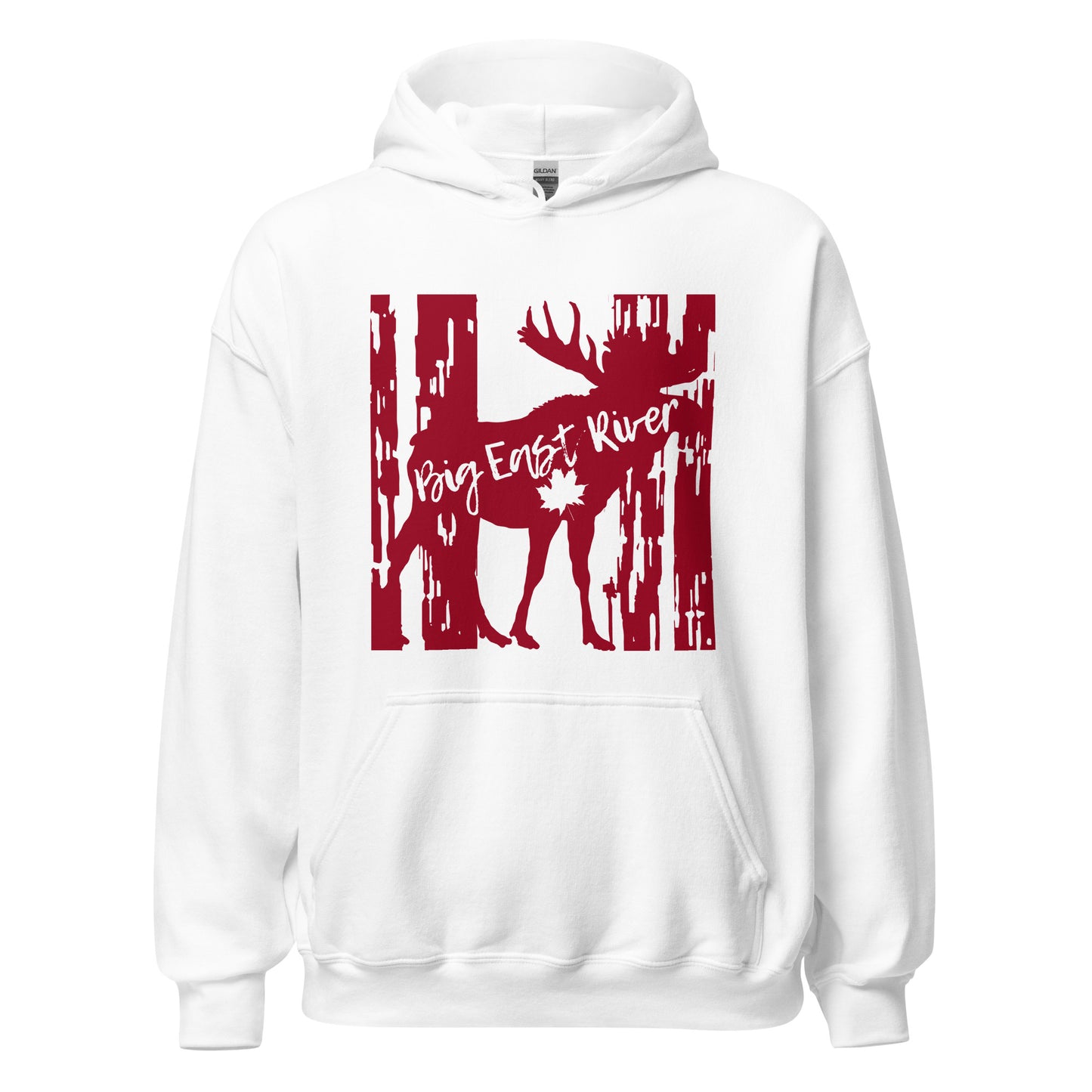 Big East River Ontario - Unisex Hoodie