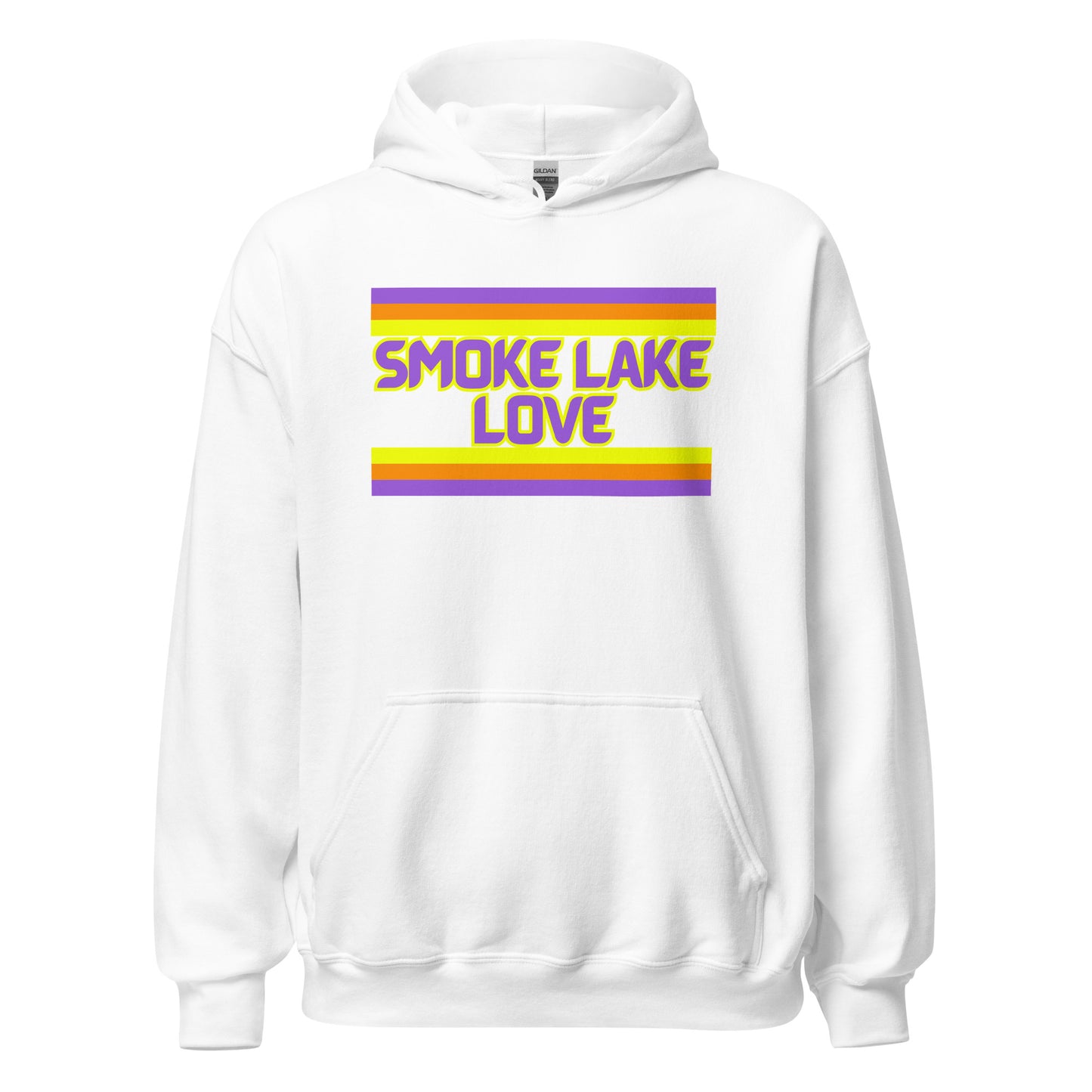 Smoke Lake Love - Unisex Hoodie