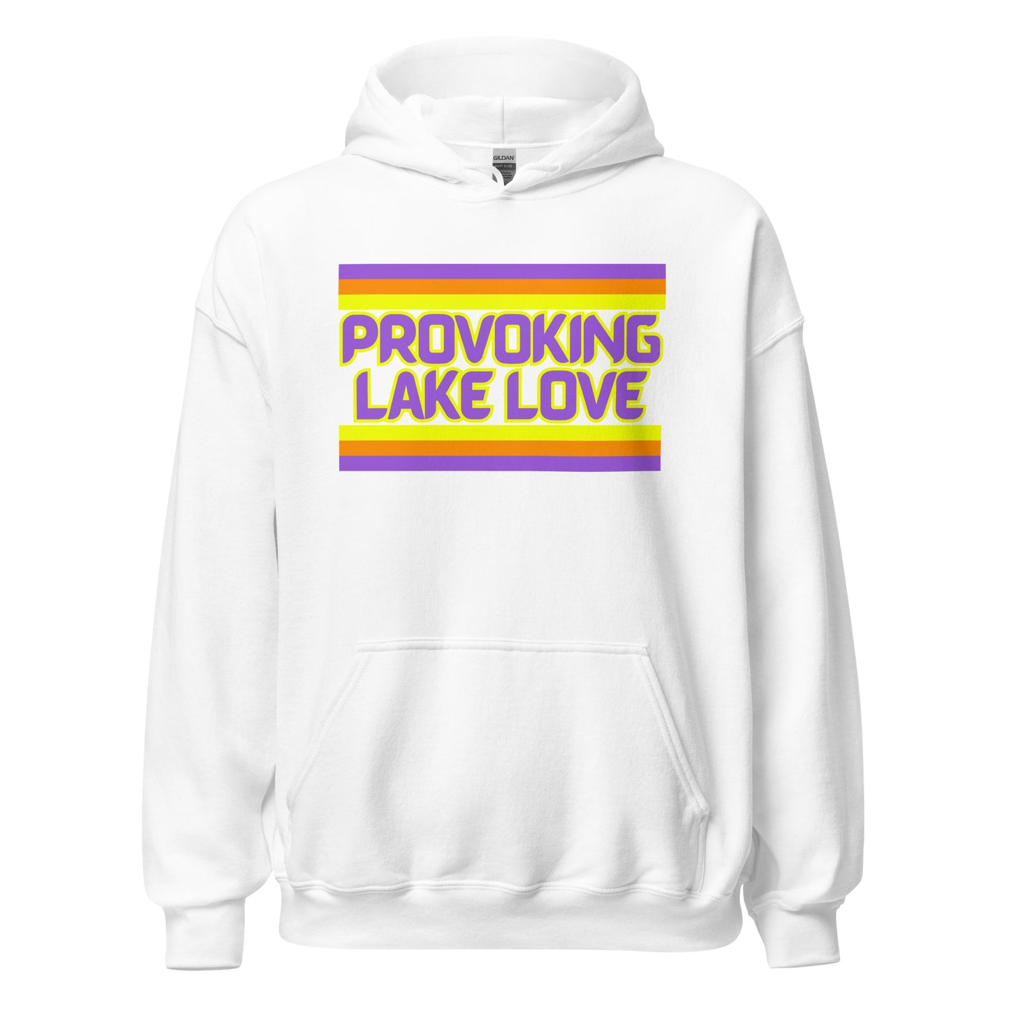 Provoking Lake Love - Unisex Hoodie