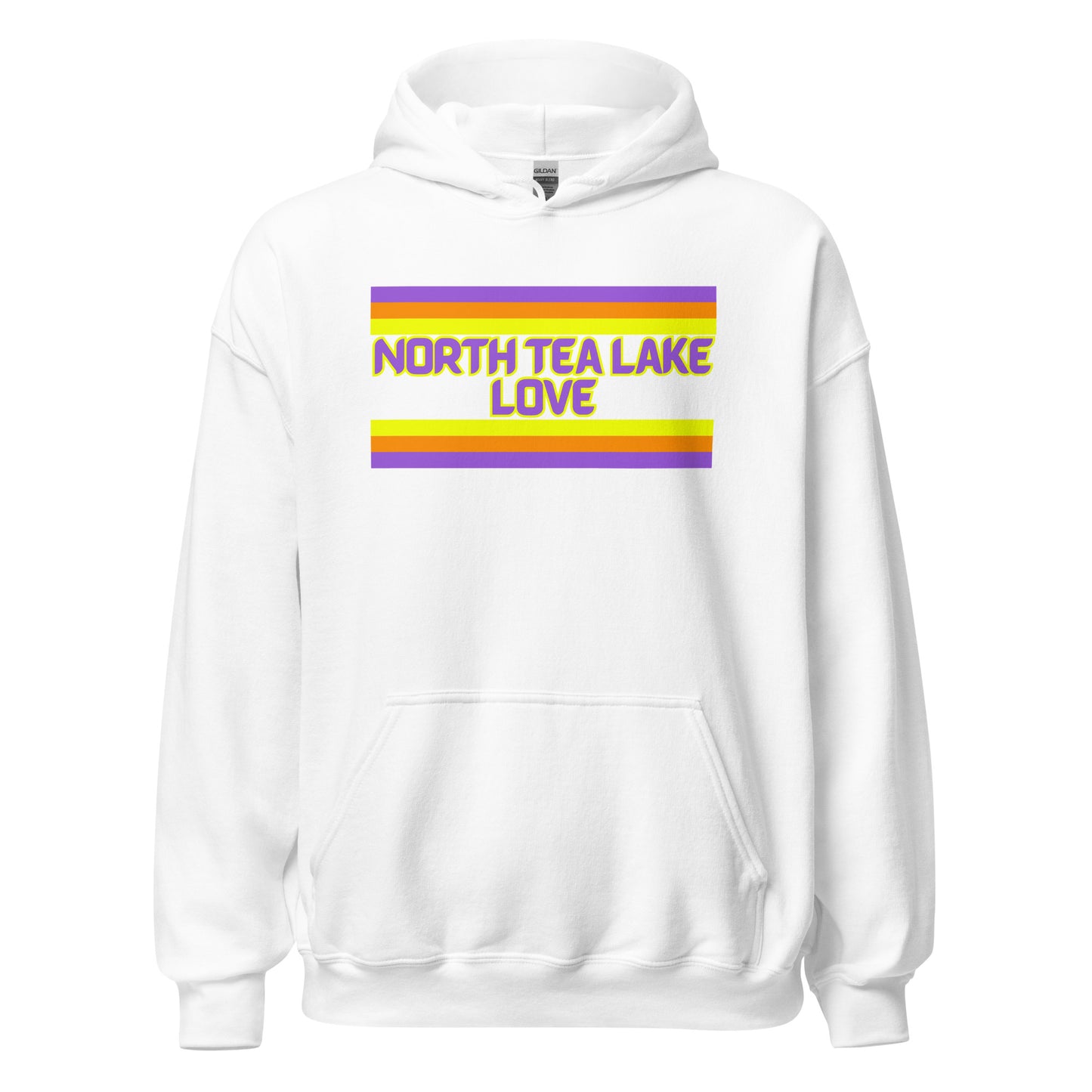 North Tea Lake Love - Unisex Hoodie