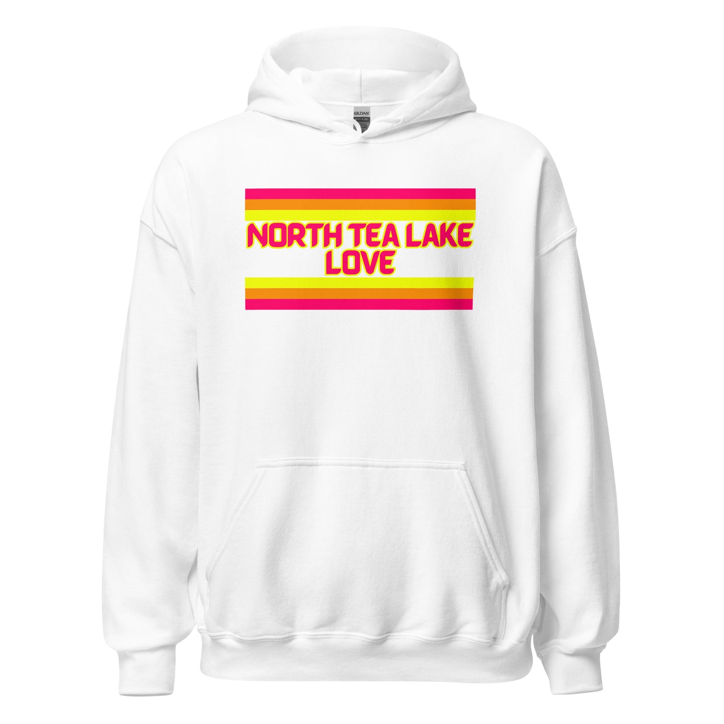 North Tea Lake Love - Unisex Hoodie