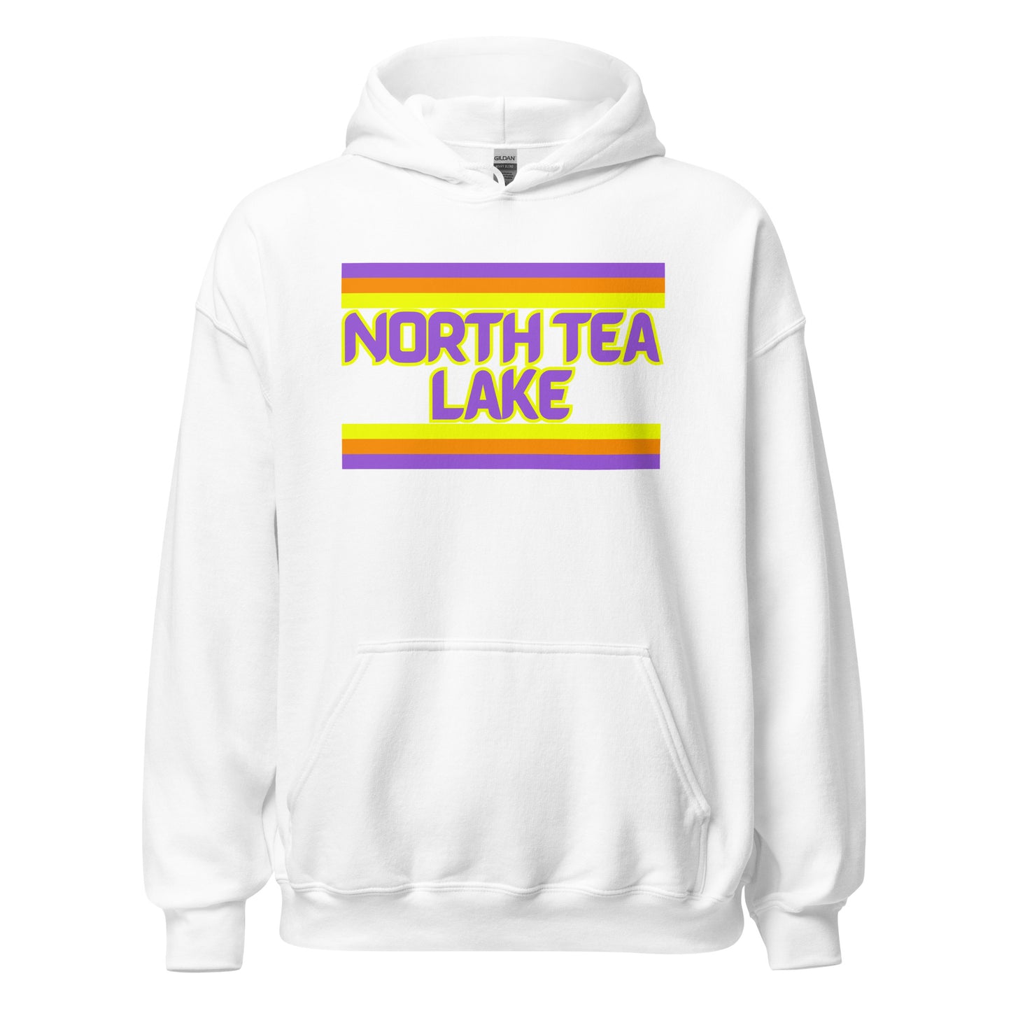 North Tea Lake - Unisex Hoodie