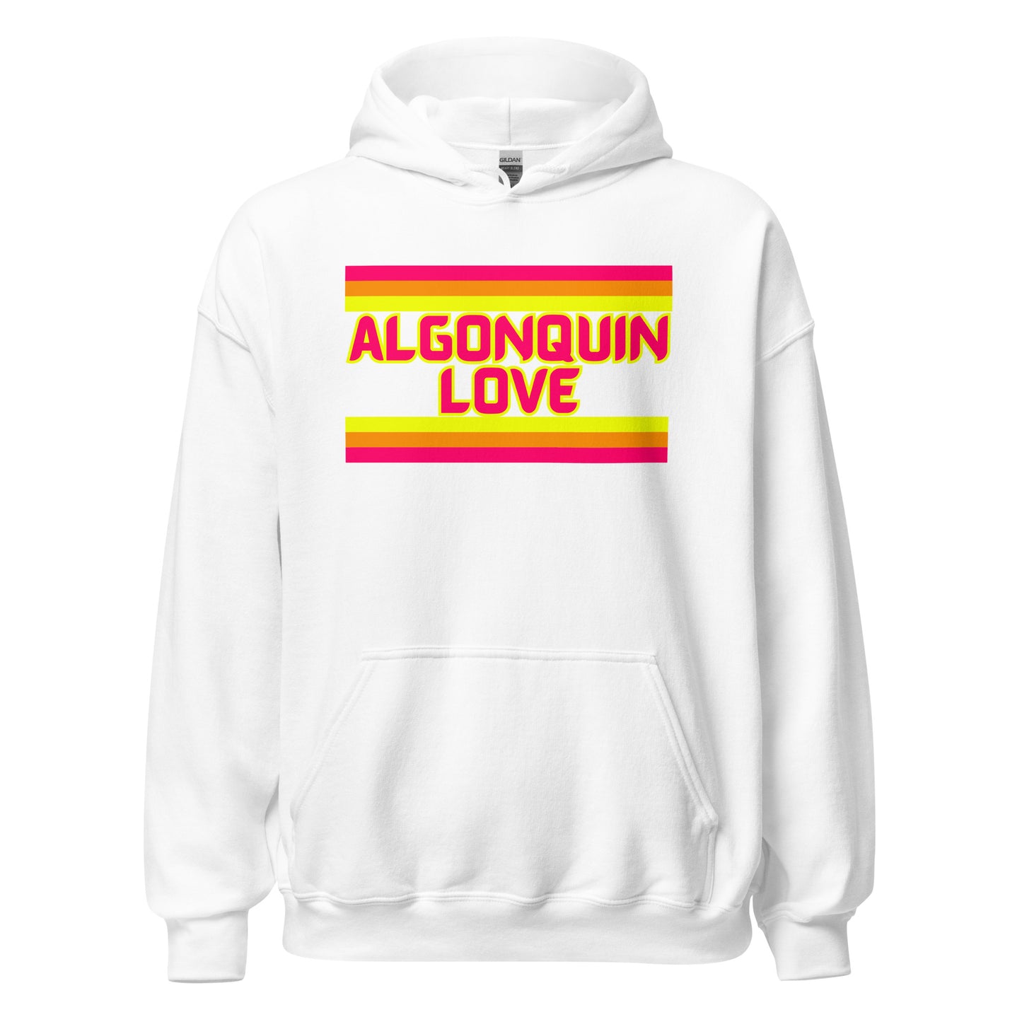 Algonquin Love - Stripes - Unisex Hoodie