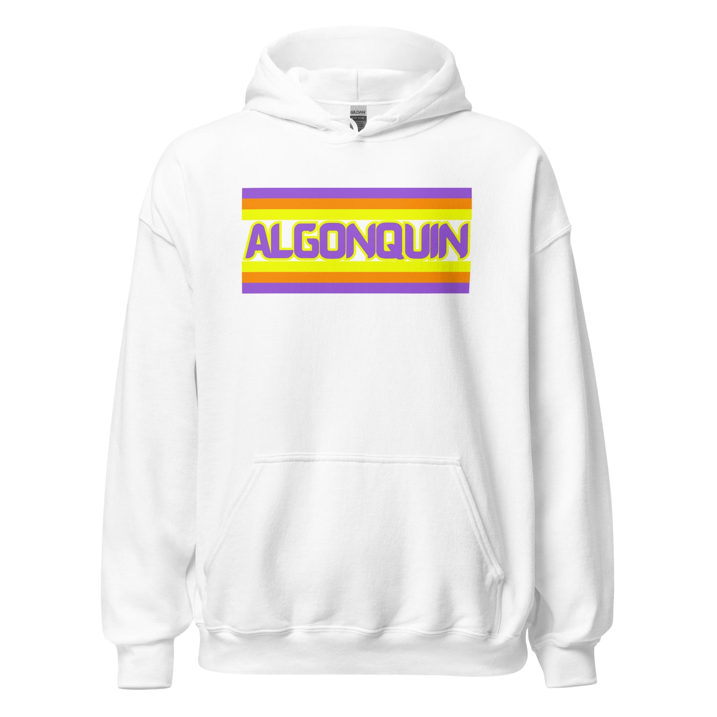 Algonquin - Stripes - Unisex Hoodie