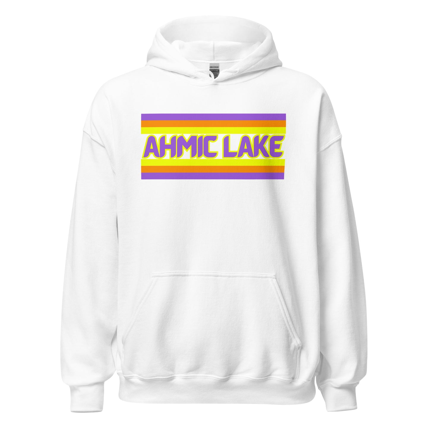 Ahmic Lake - Stripes - Unisex Hoodie