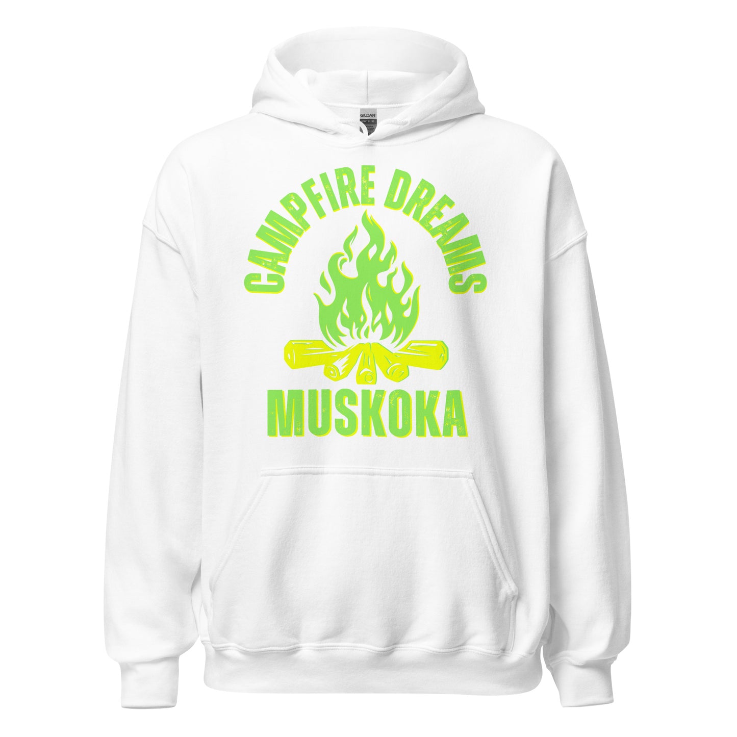 Campfire Dreams Muskoka - Unisex Hoodie