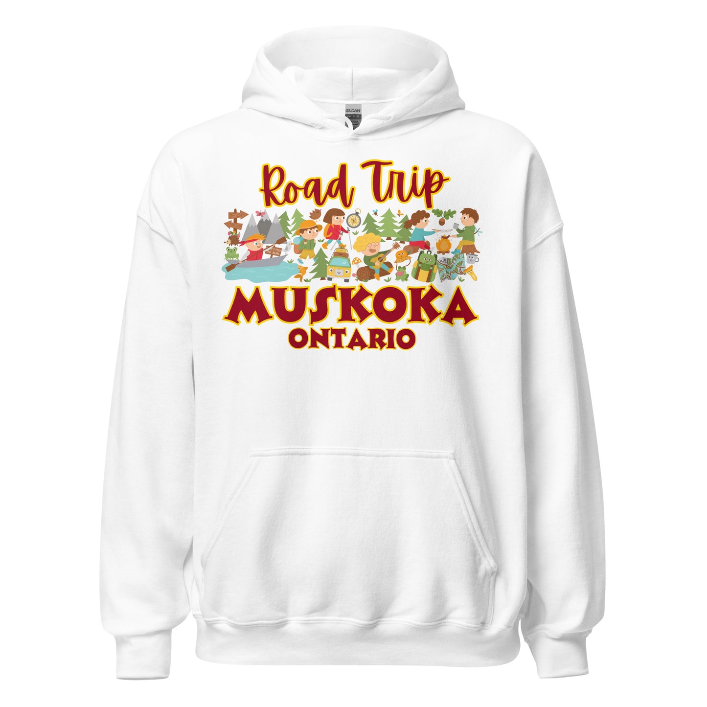 Road Trip Muskoka - Unisex Hoodie