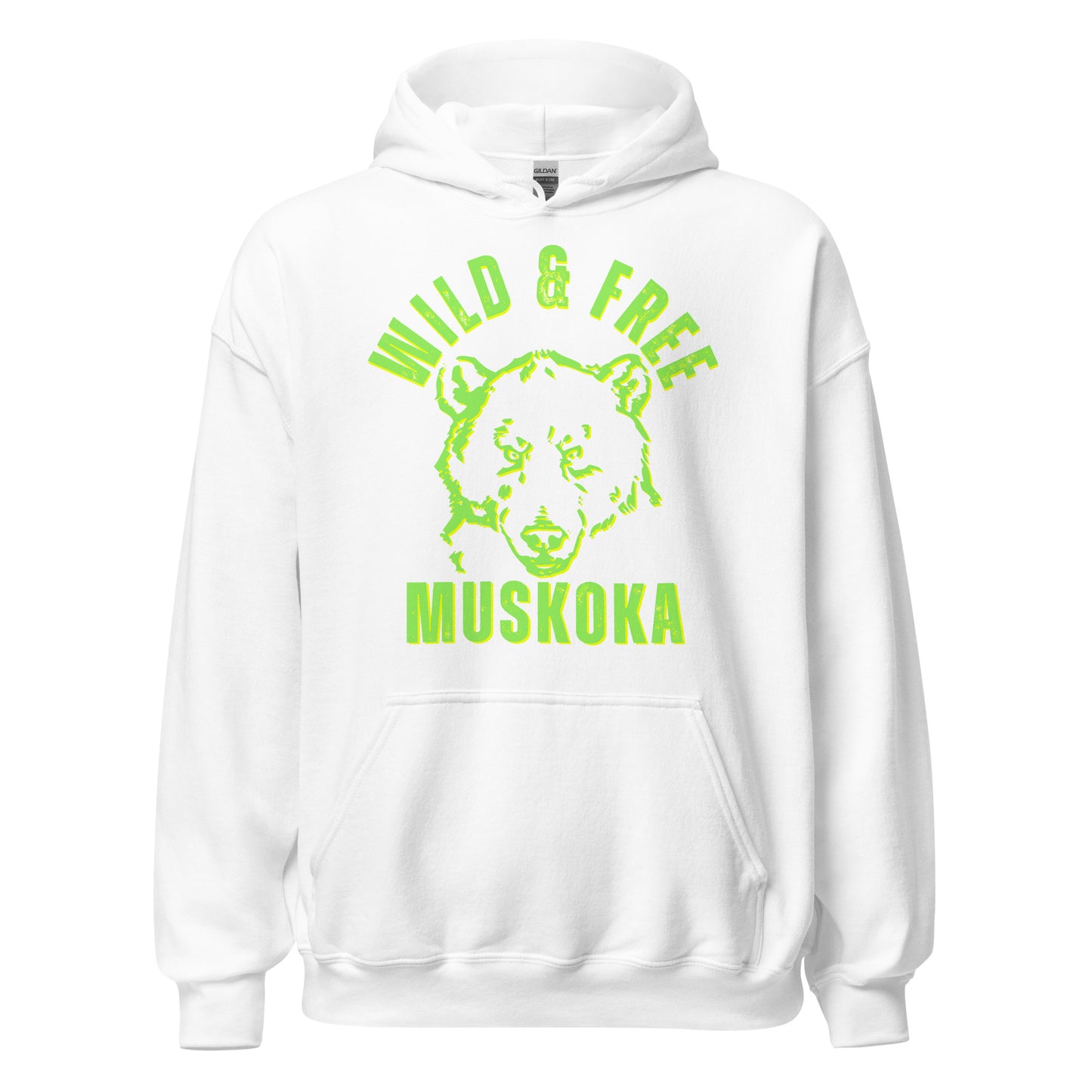 Wild & Free Muskoka - Unisex Hoodie