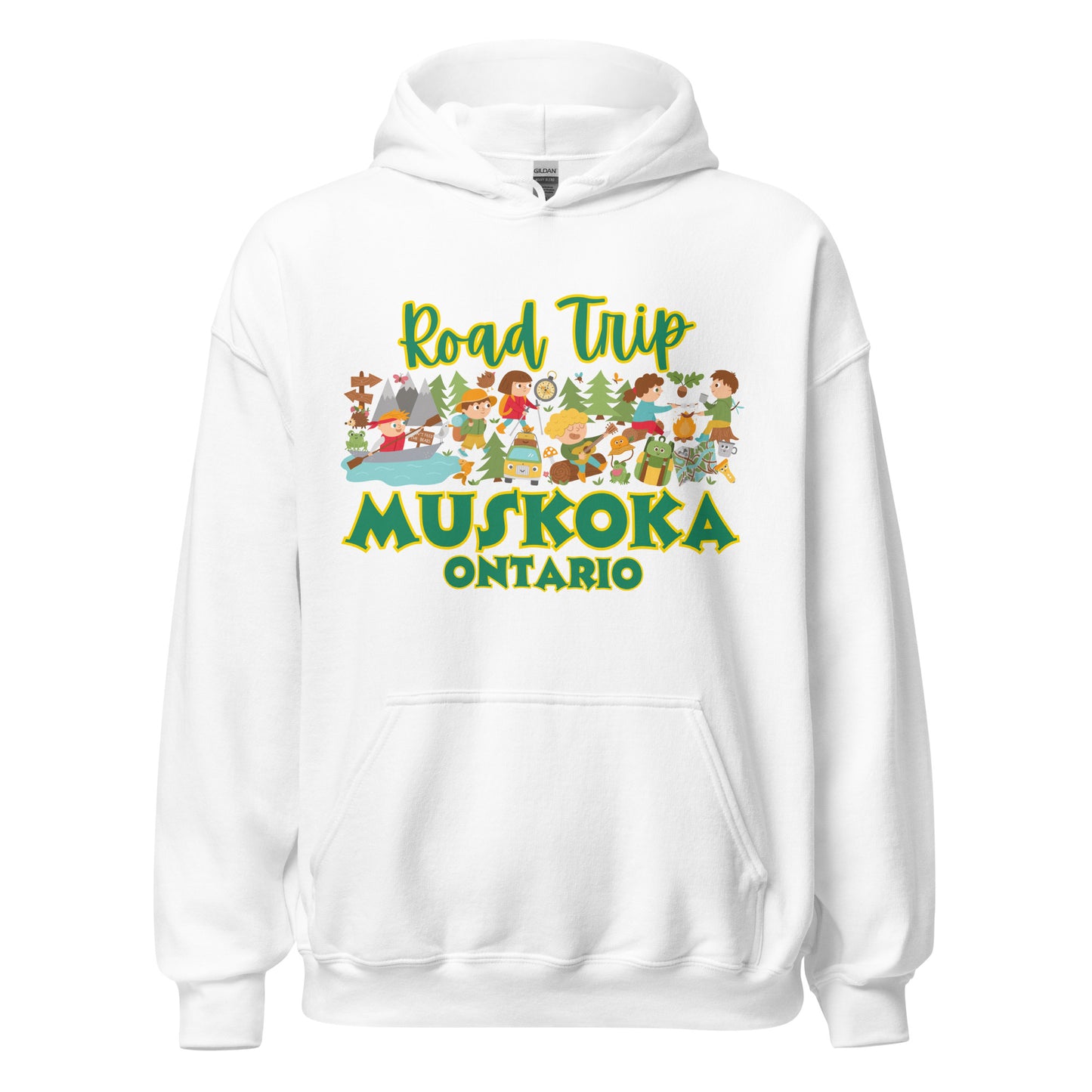 Road Trip Muskoka - Unisex Hoodie