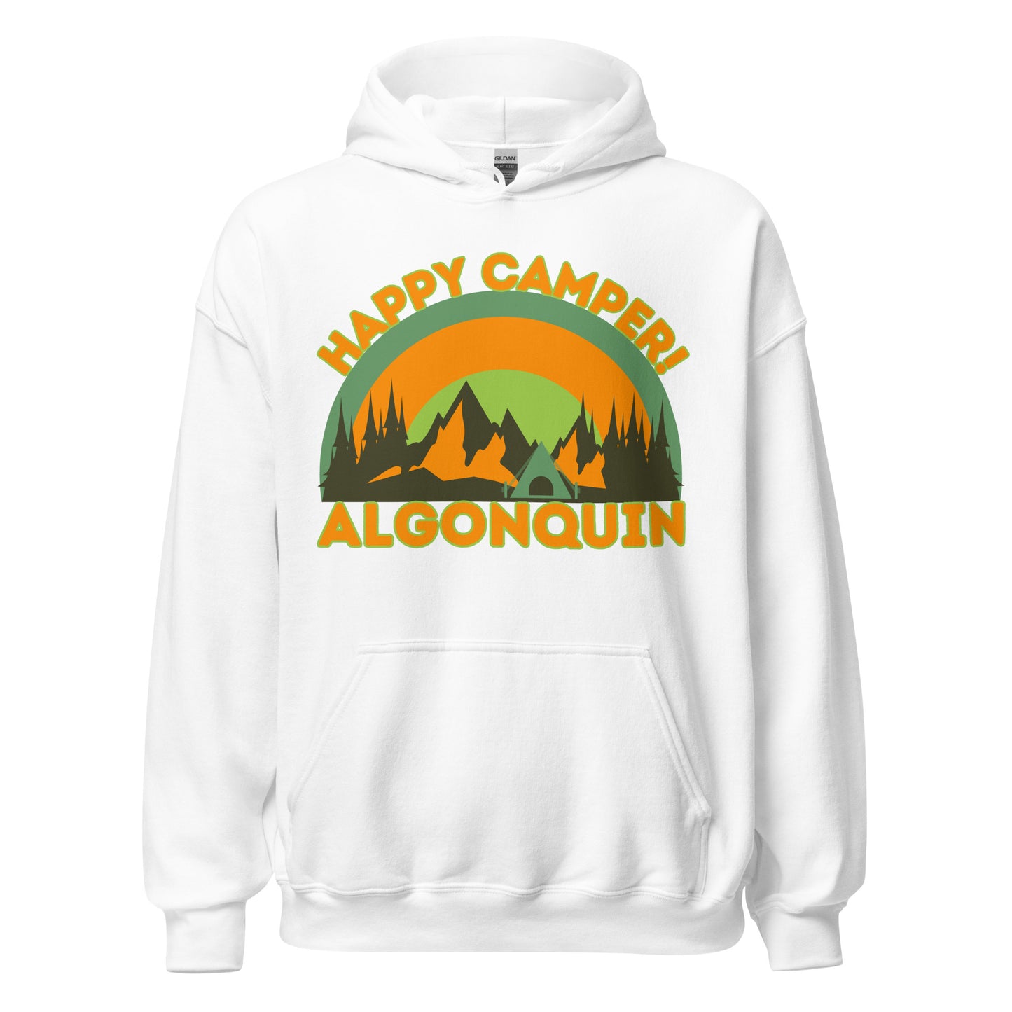 Happy Camper Algonquin - Unisex Hoodie