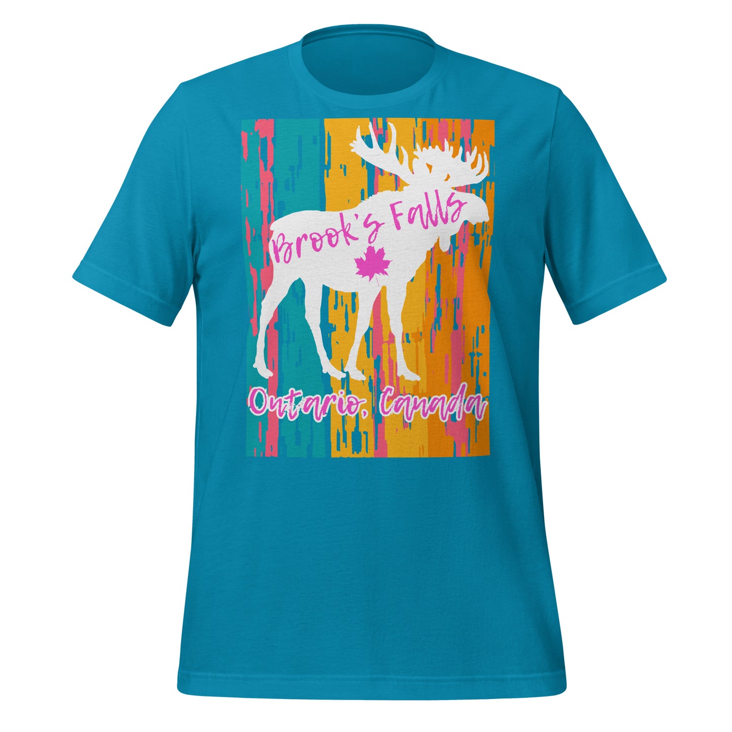 Brook's Falls Ontario - Unisex t-shirt