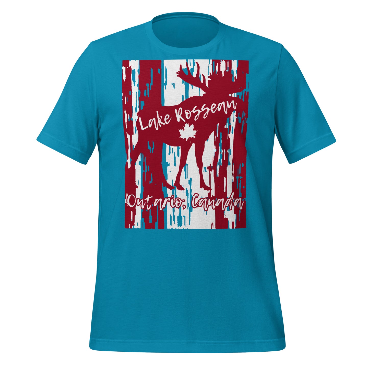 Lake Rosseau Ontario - Unisex t-shirt