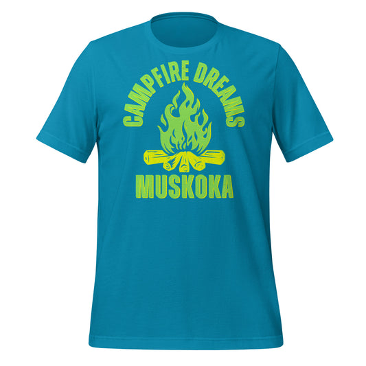Campfire Dreams Muskoka - Unisex t-shirt