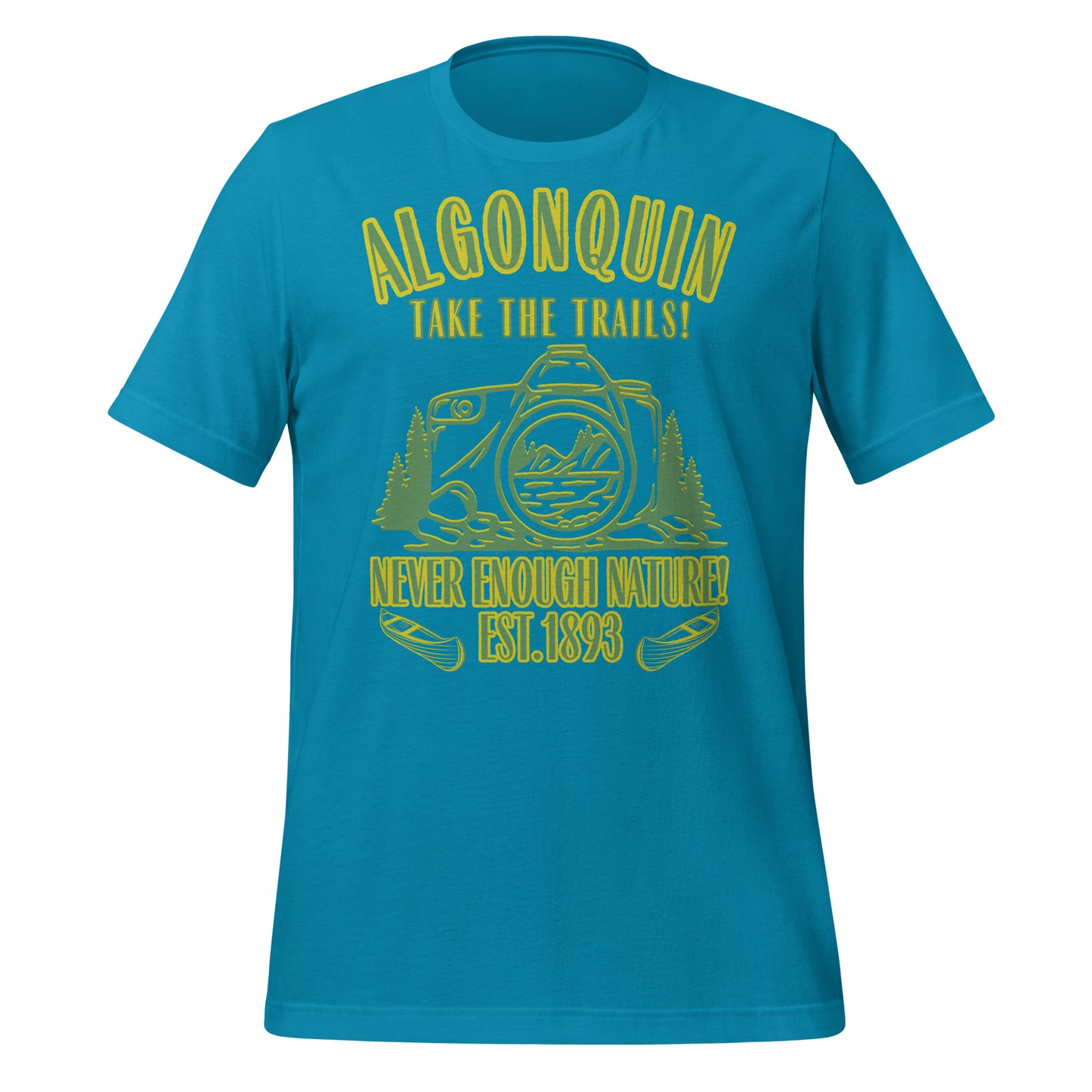 Algonquin Take The Trails Vintage Look - Unisex t-shirt