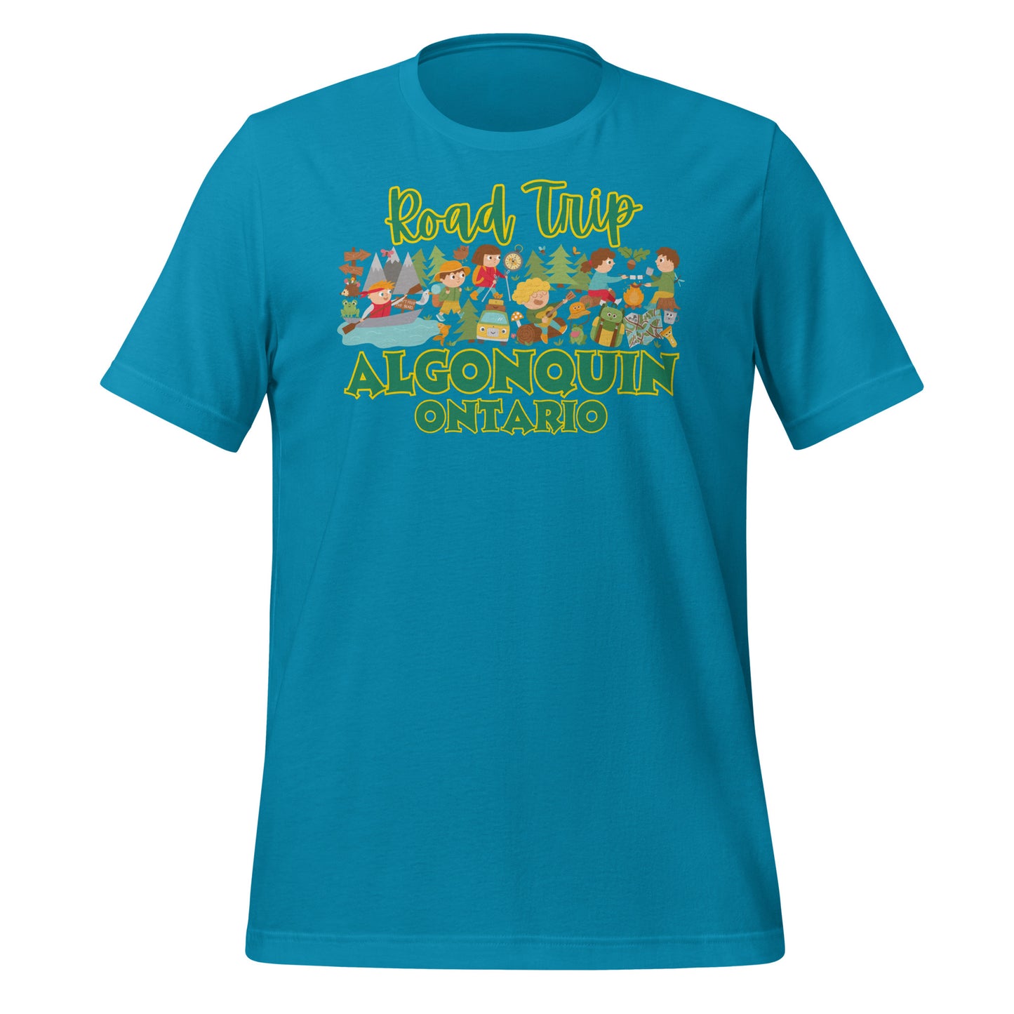 Road Trip Algonquin Ontario - Unisex t-shirt