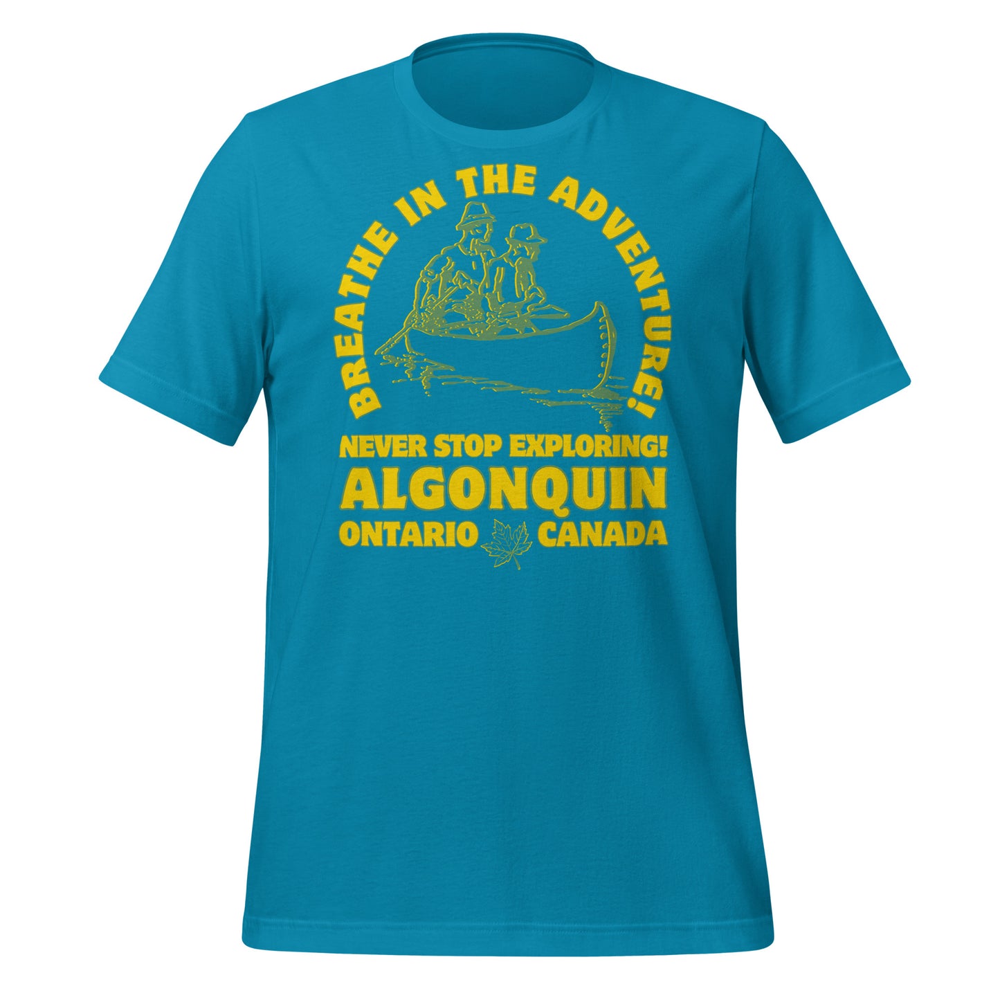Breathe in The Adventure Algonquin - Unisex t-shirt