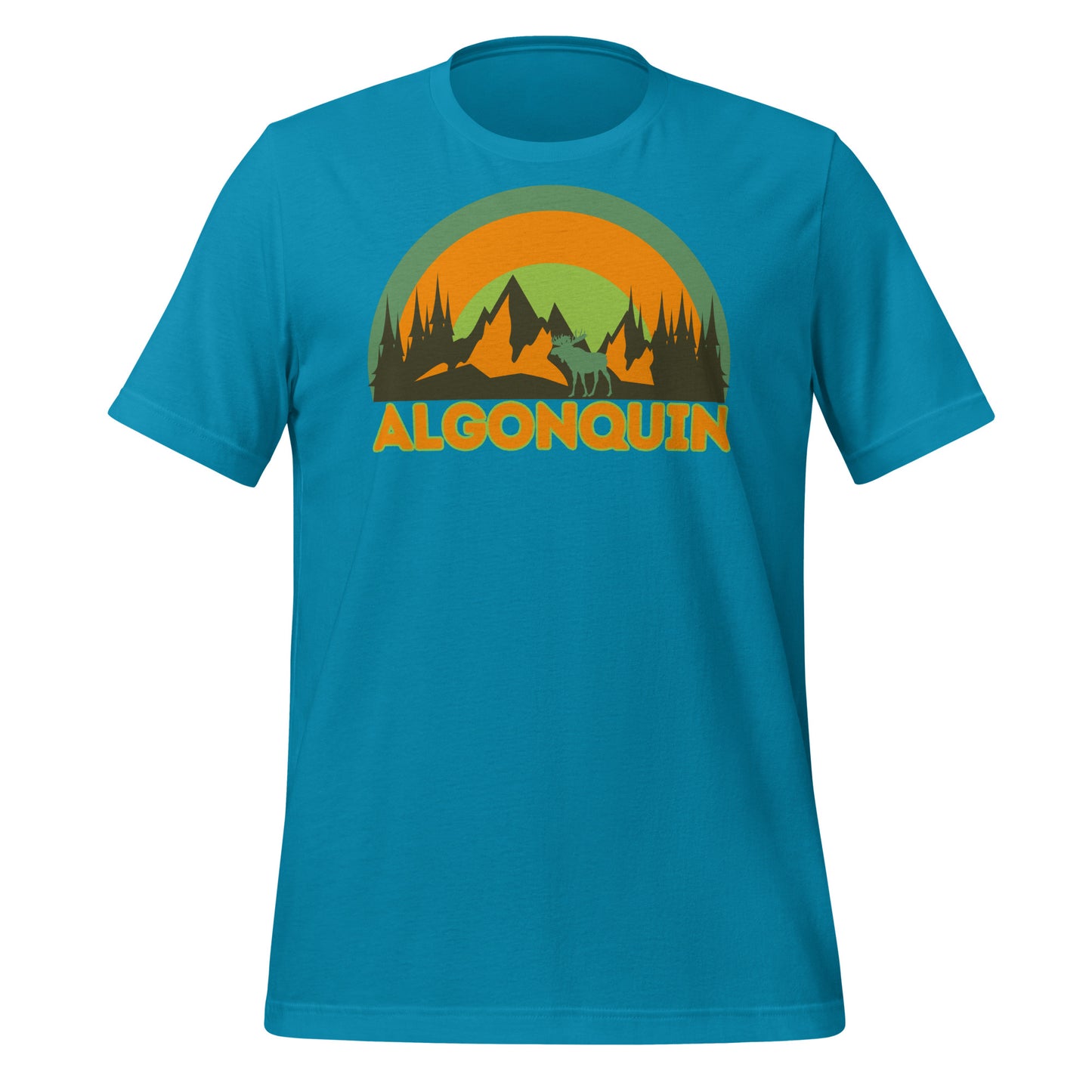 Algonquin Retro Look - Unisex t-shirt