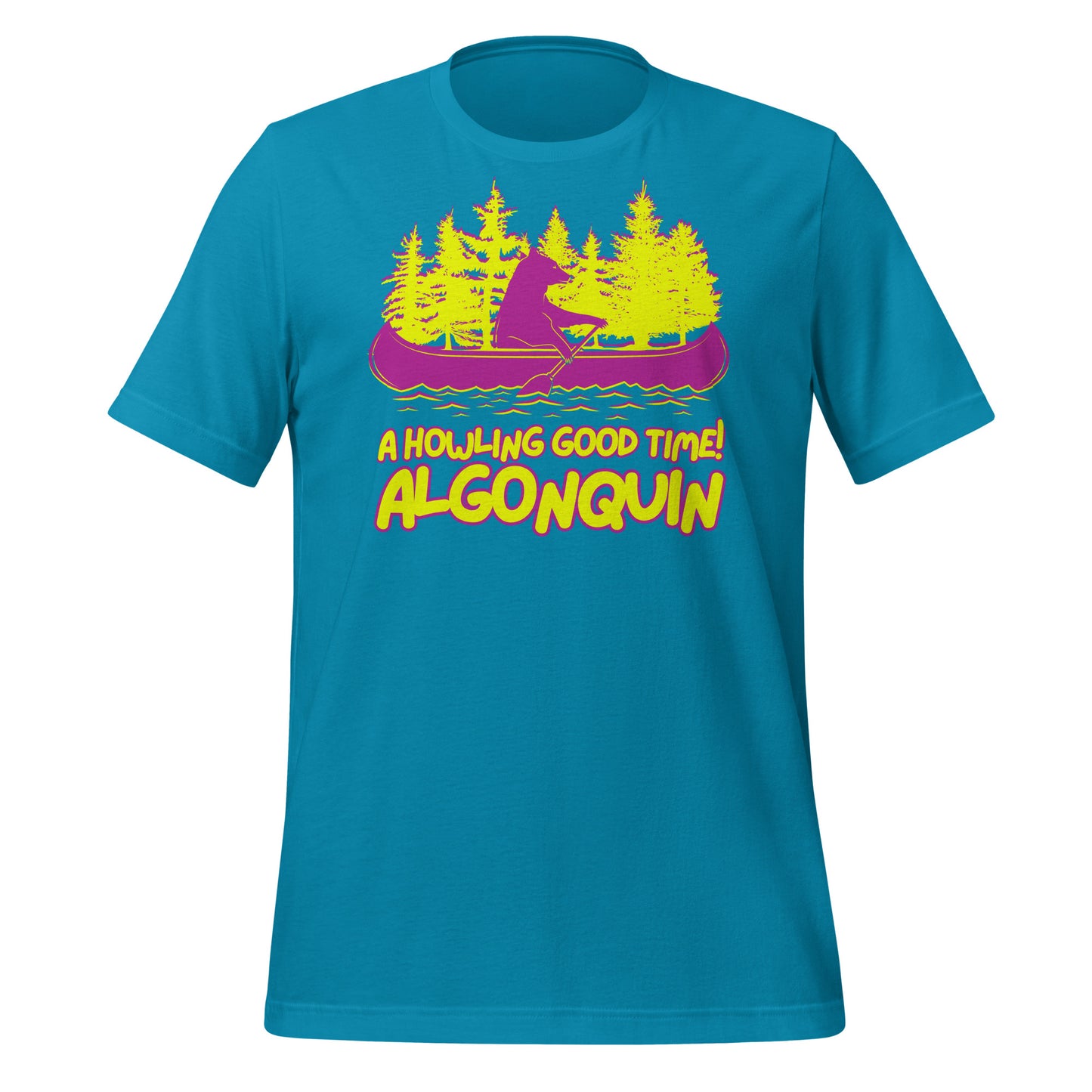 A Howling Good Time Algonquin - Unisex t-shirt