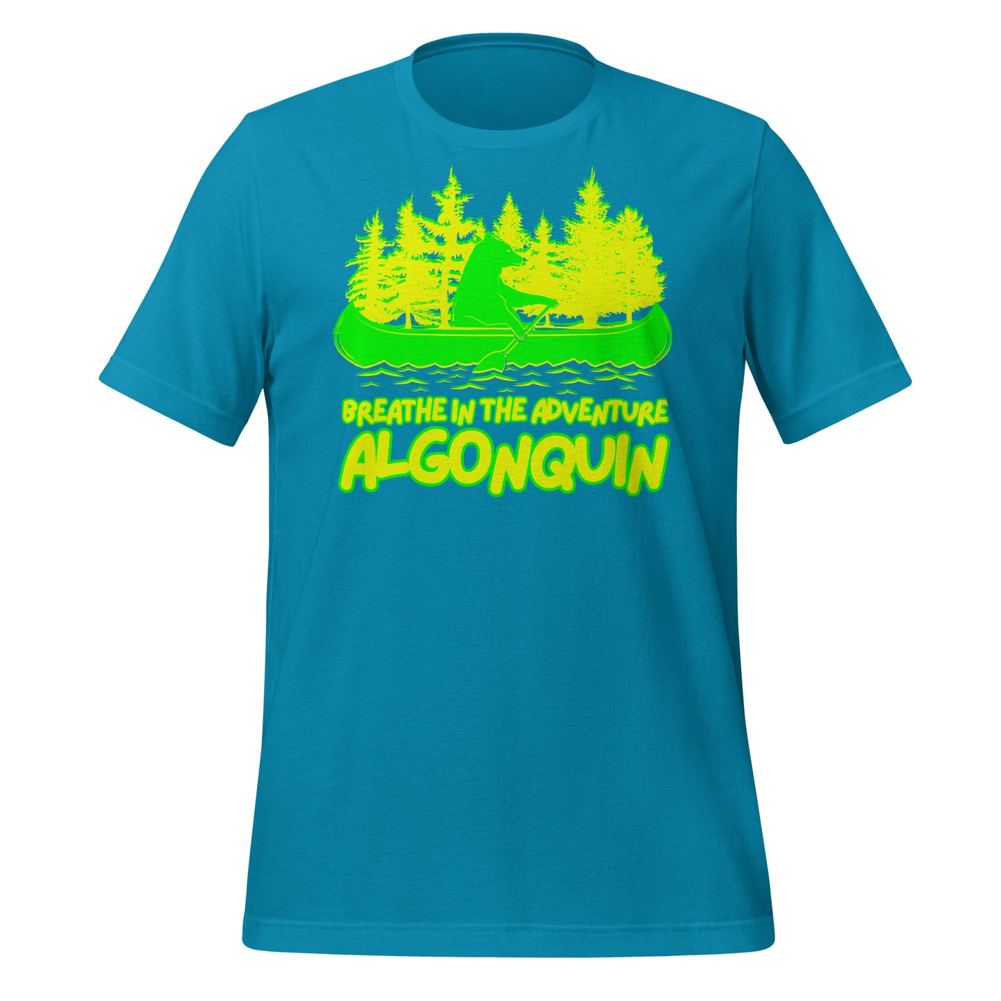Breathe In The Adventure Algonquin - Unisex t-shirt