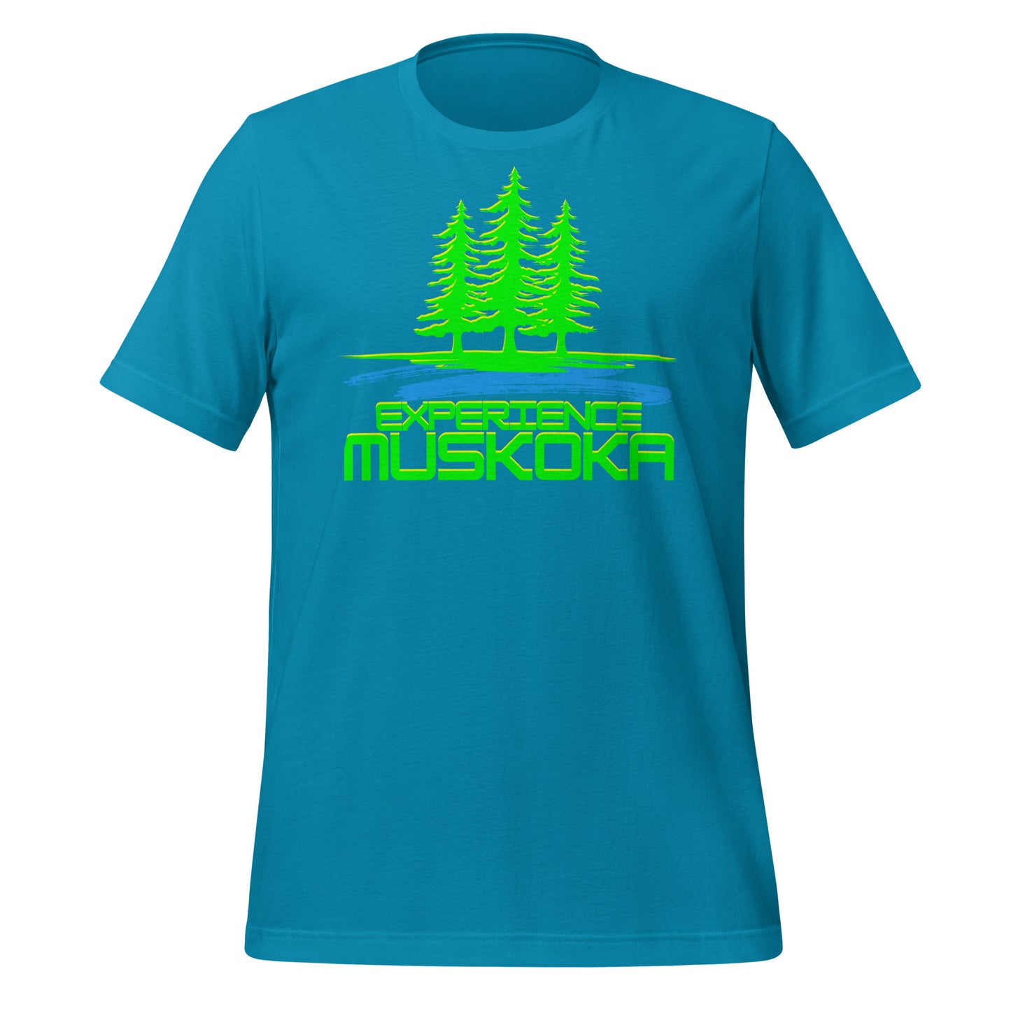 Experience Muskoka - Unisex t-shirt