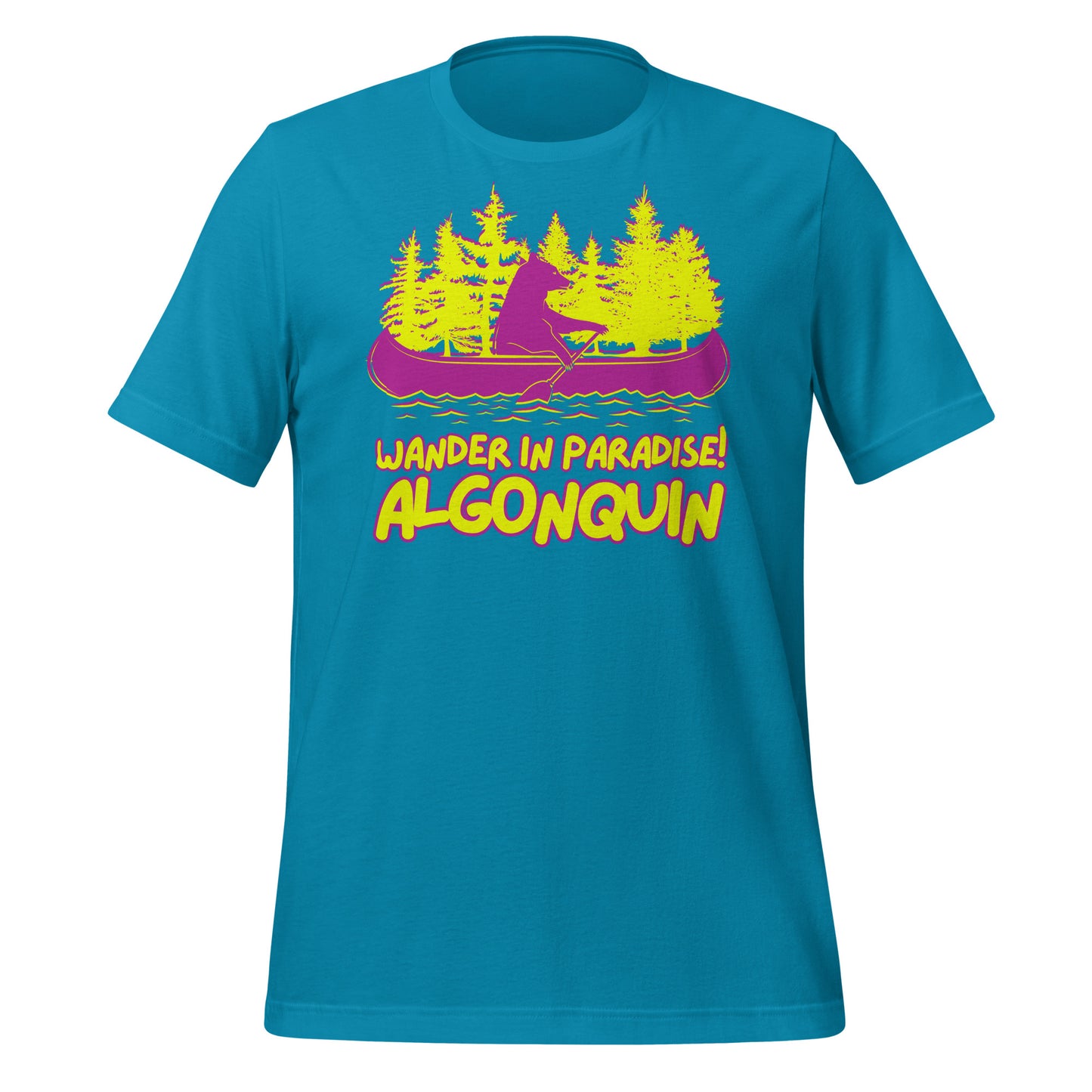 Wander in Paradise Algonquin - Unisex t-shirt