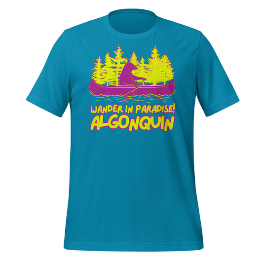 Wander in Paradise Algonquin - Unisex t-shirt