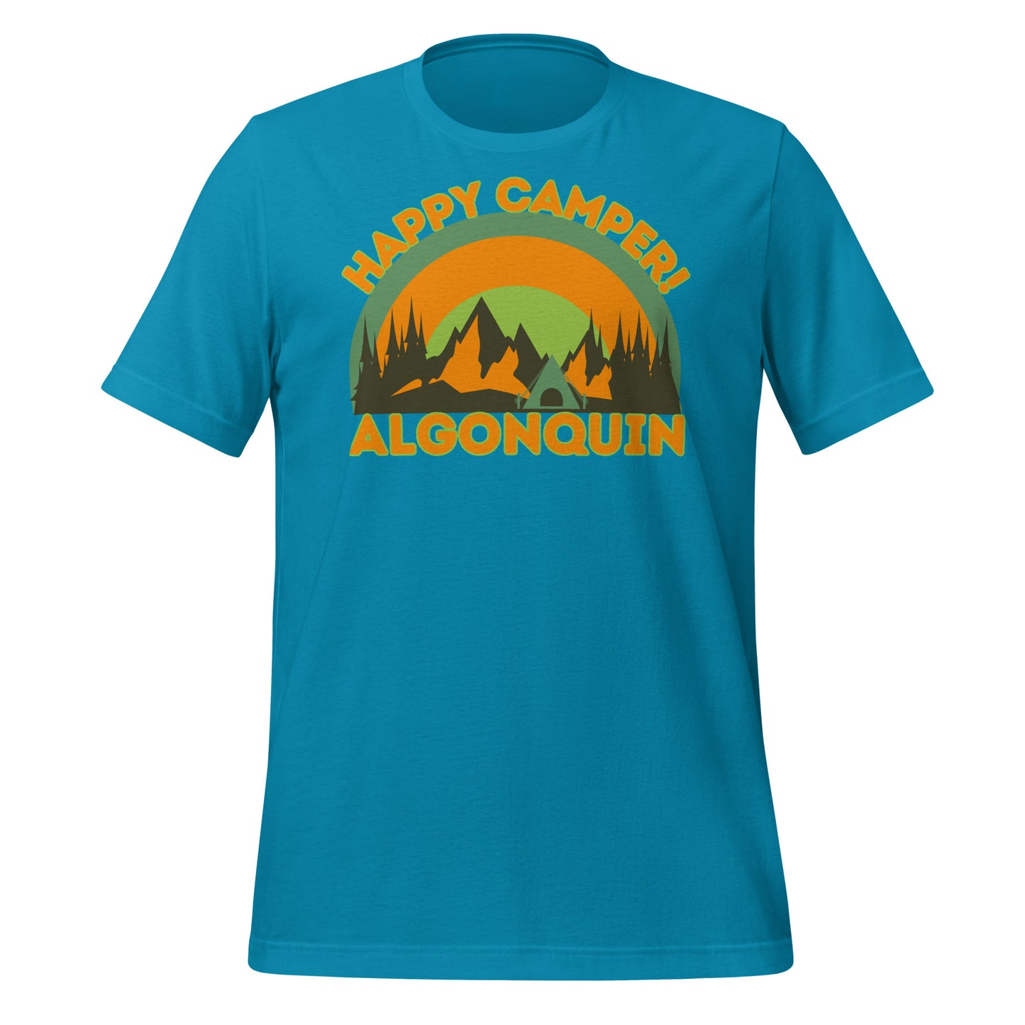 Happy Camper Algonquin - Unisex t-shirt