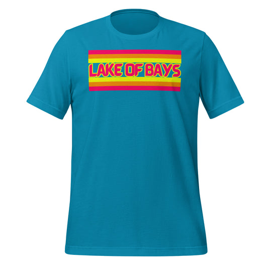 Lake of Bays Ontario - Unisex t-shirt