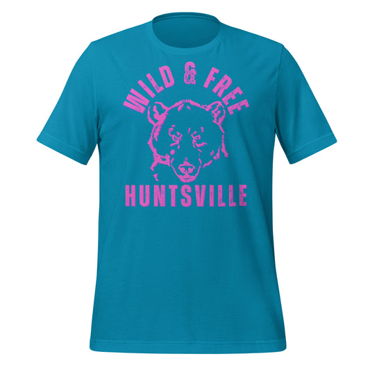 Huntsville Wild & Free - Unisex t-shirt