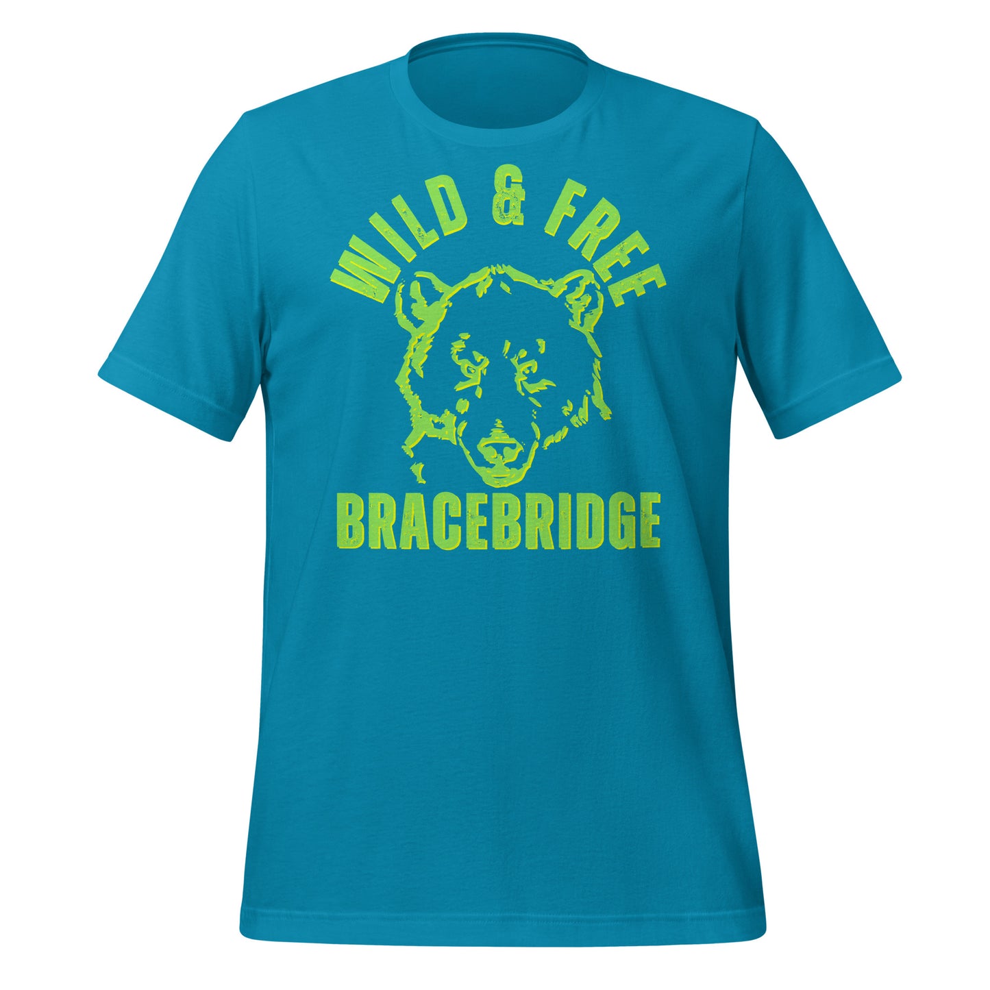 Bracebridge Wild & Free - Unisex t-shirt