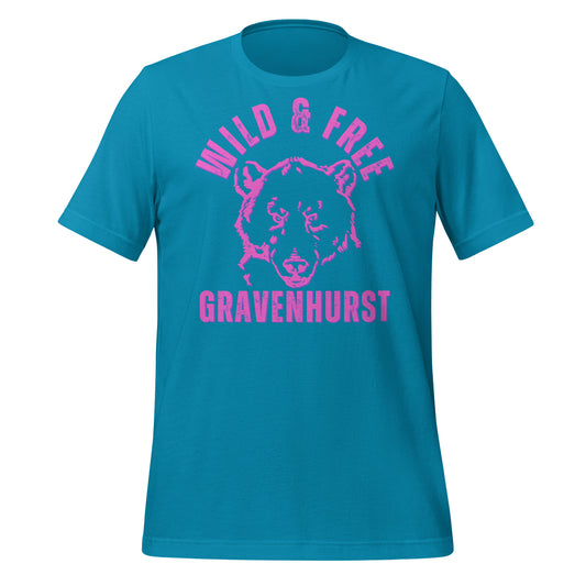Gravenhurst Wild & Free - Unisex t-shirt