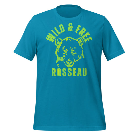 Rosseau Wild & Free - Unisex t-shirt