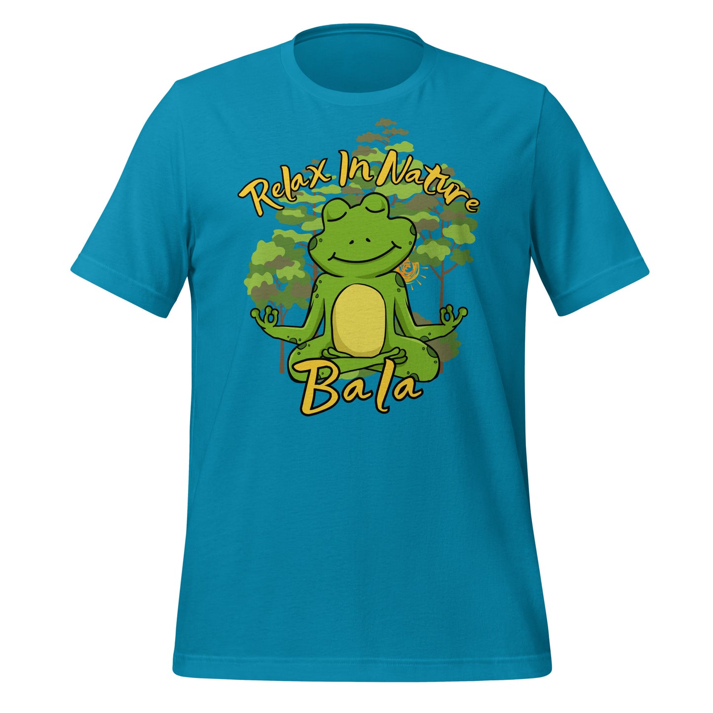 Bala Relax in Nature Frog - Unisex t-shirt