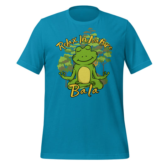Bala Relax in Nature Frog - Unisex t-shirt