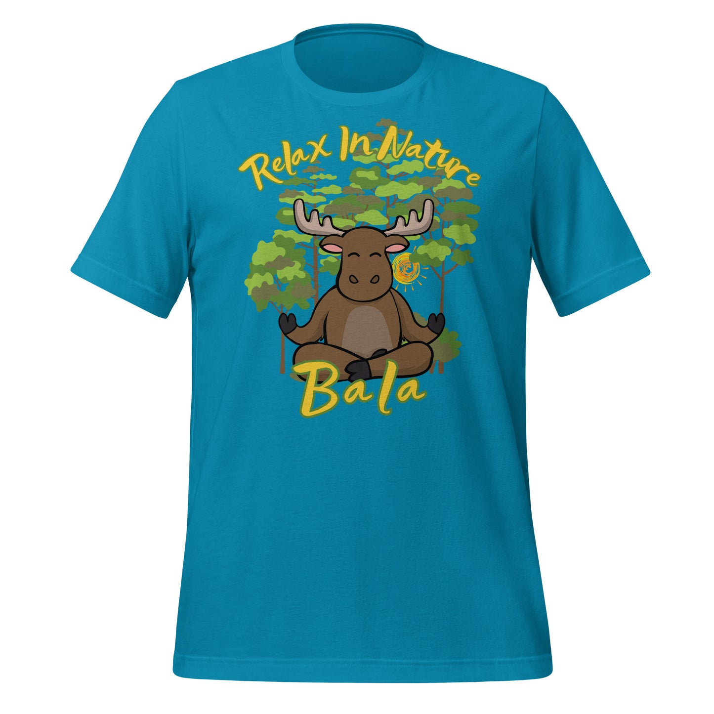 Bala Relax in Nature Moose - Unisex t-shirt