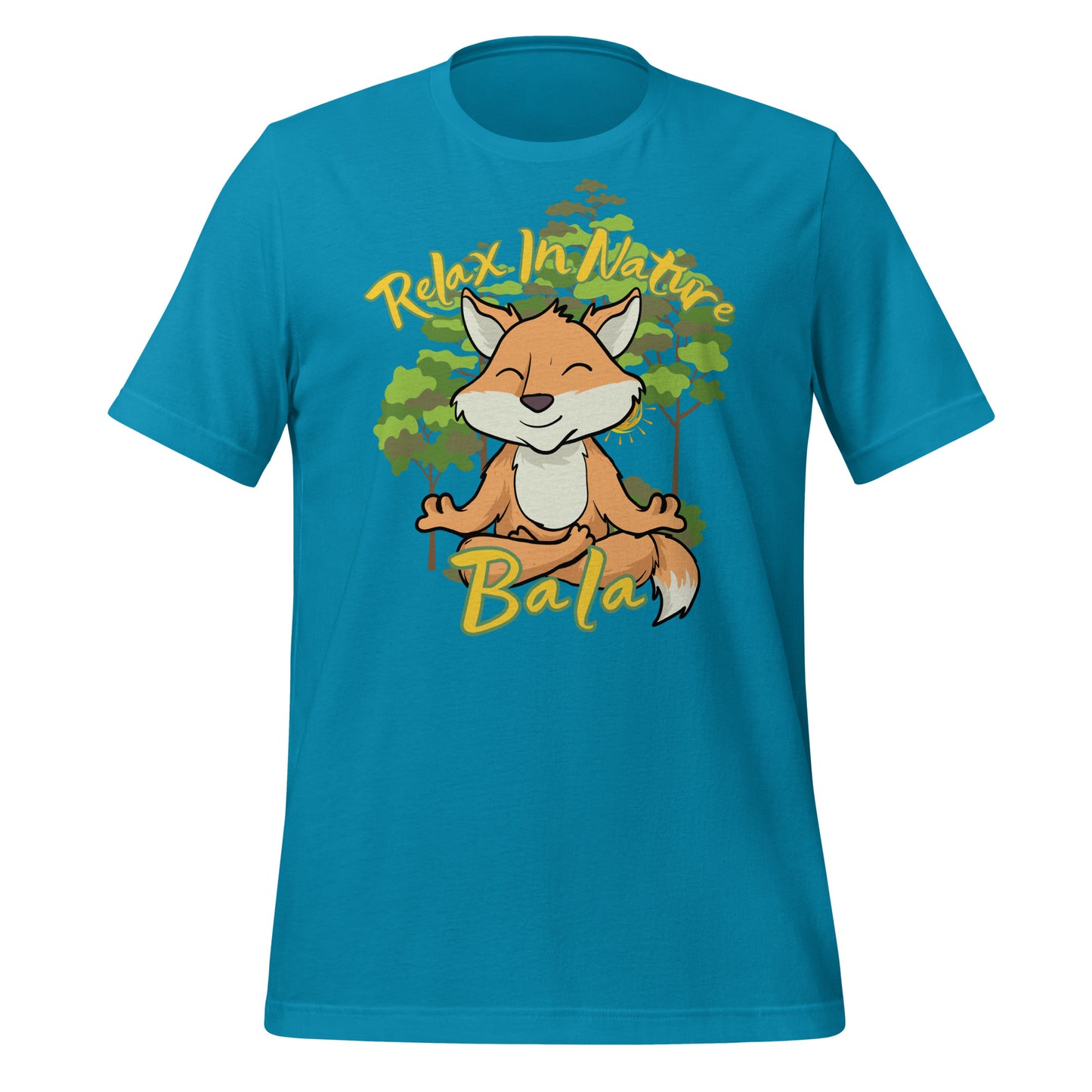 Bala Relax in Nature Fox - Unisex t-shirt
